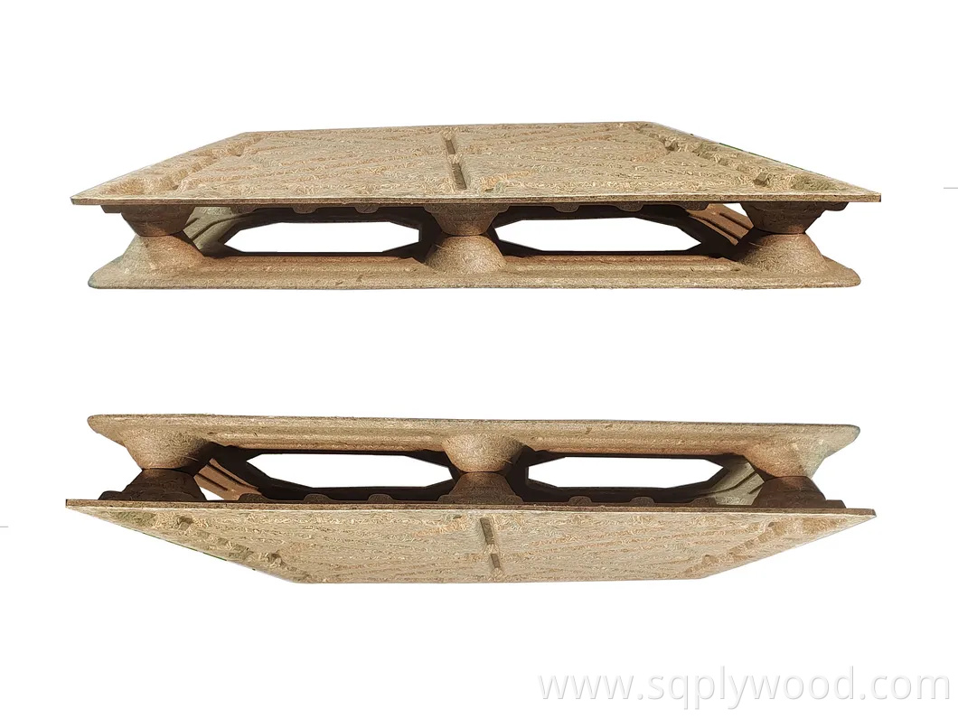 4 Way Compressed Low MOQ Wooden Pallet Cheap Wholesale Warehouse Pallet